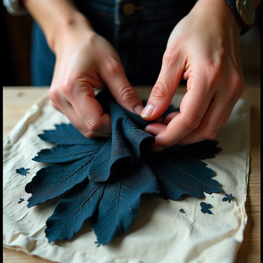 Finished textile artwork